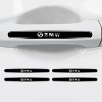 8pcs Car Door Handle Sticker Scratched Door Bowl Protection Sticker For BMW M E34 E36 E60 E90 E46 E39 E70 F10 F30 X5 X6 M3 M5 M6
