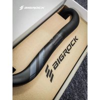 AliExpress NONE BIGROCK Carbon handlebar Road Bike handlebars 380/400/420/440mm carbon fiber bicycle handleIntegrated Handlebar
