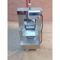 The High-Power Cnc Single Cut Lamb Roll Machine Is Specially Designed For Cutting Hot Pot Beef, Lamb, And Chicken Rolls