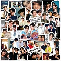 56PC/SET Jimmyohm Poster Stickers Thai TV The Next Princess Drama Stills Hand Account Materials Notebook Cup Phone DIY Sticker
