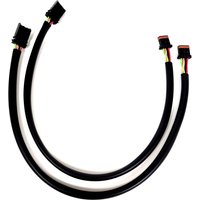12"14"16"18" Turn Signal Wiring Extension Harness For Harley Softail Heritage Fat boy Breakout Deluxe Fls Slim Black line 16-24