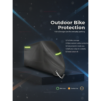AliExpress Brangdy 2026Universal Bicycle Motorcycle Cover Weatherproof Dustproof Sun Rain Protection Full Vehicle Cover for Indoor Outdoor Use