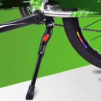 AliExpress NONE Bicycle Kickstand Parking Rack Adjustable Bicycle Side Support Kickstand for 24