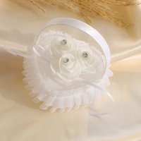 Romantische Rosen-Ringbox – Blühendes Blumen-Antragsset, Blütenblätter entfaltbar, um den Ring magisch zu enthüllen!