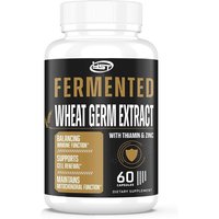 300mg Wheat Germ Extract 60 Capsules Are An Effective Formula That Supports Healthy Aging, Daily Immune System,and Cell Renewal,