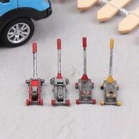 Hot Sale 1/64 Scale Car Lifting Jack Model Modification Garage Repair Accessories Scene Collocation Miniature Sculpture Display