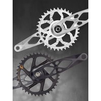AliExpress KRSEC Ultralight MTB Bike Crank DUB Axis 29mm Mountain Bicycle Crank 170mm 3-nail Straight Installation For Enduro AM