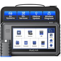 MUCAR VO6 Auto-Diagnosegerät 28 Reset-Funktionen Lebenslang Kostenloser Bidirektionaler Scan-Tool Alle Systeme Diagnose Auto OBD2 Scanner