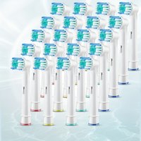 ( 4PCS/8PCS/16PCS ) SB-17A Soft Dupont Bristle Precision Cleaning Tooth Brush Head Compatible For Oral B