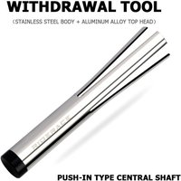 AliExpress jooyoo Stainless Steel Bike Fork Race Removal Tool Push-in Type Bicycle Headset Bottom Bracket Withdrawal Tool Aluminum Alloy Top Cap
