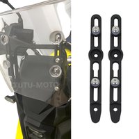 For Suzuki V-Strom 800DE Windscreen Adjusters CNC Windshield Bracket DL800 DL 800 DE 2022 2023 2024 Motorcycle Accessories