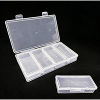 1Pcs4/6/12/24 Grid 5D Diamond Painting Storage Box Diamond Embroidery Tool Accessories Storage Box