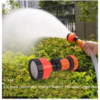 Durable Garden Sprinkler Heads Sprinkler Gardening Nursery Gun Sprayer Nozzle Flower Watering Sprinkle Garden Supplies