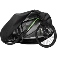 AliExpress Other Waterproof Bicycle Cover for Road Bike & Mountain Bike, Rainproof Dustproof Sunscreen UV Protection Outdoor Cycling Storage Cove