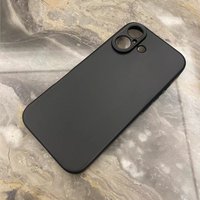 Luxury Silicone Matte Case For iphone 16 17 Pro Max 16 15 14 13 mini 12 11 Pro X Xr XS Max 7 8 Plus SE 16E 17 17E Air Cover