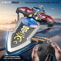 Kids Novelty Flying Sword Drone K600 Max Watch 360° Stunt Flip Remote Control Gravity Sensing Toy Outdoor Interactive Game Gift
