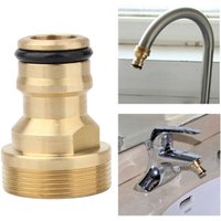 Universal Kitchen Faucet Adapter for Tap Connector Mixer Hose, Joiner Fitting and Pipe