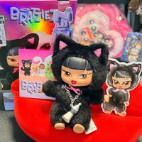 Bratz Mga Bratziez Iconz Dolls Series Blind Box Mystery Box Kawaii Collectible Anime Figure Ornament Cute Plush Toy Gift