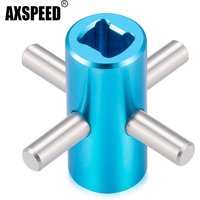 AXSPEED Aluminium Alloy Differential Fixed Shaft for Tamiya TT02 1/10 RC Drift Car Upgrade Parts