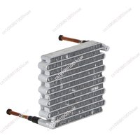 WT1220S1 Miniature Mini Condenser Air Cooled Microchannel Radiator All Aluminum Water Cooled Heat Exchanger Evaporator