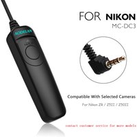 AODELAN RS-N12 Wired Remote Switch for Select Cameras ZR, Z5II, Z50II; with Nikon 3.5mm Remote Connector, Replace Nikon MC-DC3