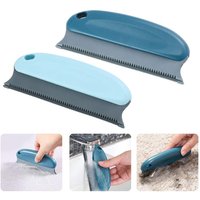 1pcs Multifunctional Household Fur Remover Not Hurt Clothing Brush Pet Cat Dog Portable Sofa Fabric Dust Removal Cleaning Brush