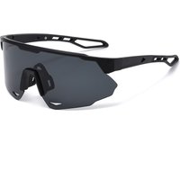 AliExpress NONE New UV Resistant Sports Cycling Goggles Bicycle Sports Sunglasses One-piece Colorful Sunglasses 9991