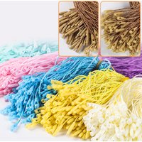 1000PCS/Lot Garment Tags Hang String Rope Colorful High Quality Nylon 19CM Hang Cords For Clothes Bags