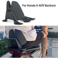 For Honda X-ADV 750 2021-2025 New Motorcycle Modification Comfortable Rear Passenger Seat Backrest Cushion Back Rest Pad