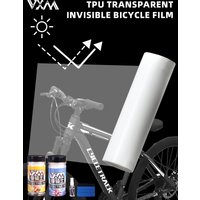 AliExpress VXM Bicycle TPU Protective Film Cover Anti Scratch Transparent Protector Stickers Bike Paint Protective Film Decals Matte and Glossy
