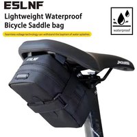 AliExpress ESLNF Waterproof Under Seat Mini Rear Tail Seatpost Saddle Bag Bicycle For Bike