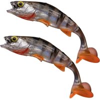 1Pcs Colorful 8cm Soft Fishing Lures 3D Eyes Artificial Fish Artificial Swimbait Silicone T Tail Fishing Tackle Sea Fishing