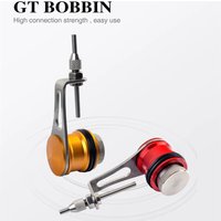 Fishing Line Knotter GT/PR Bobbin Knotter Line Winder Machine Assist Fishing Tackle Gear Knotter Accessories for Fishing