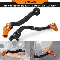 NICECNC Dźwignia Hamulca i Zmiany Biegów Regulowana Kute Aluminium TPi Do KTM EXC 300 EXCF 350 SX 125 SXF 450 XC XCW 2017-2023