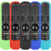 Silicone Remote Control Case Compatible With LG MR22GN MR22GA AN-MR21GA MR23GN MR23GA MR24GN MR24GA TV Remote Shockproof