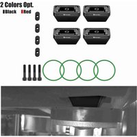BEVINSEE Jack Point Pad Adapter Set For BMW F30 E90 E92 E93 E91 F20 F10 M3 F80 M4 F82 F83 M2 F87 X1 E84 Replaces 51717123311