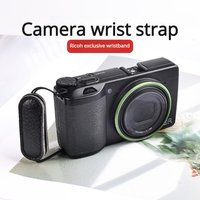 Ricoh Camera Wristband is Suitable for Nikon Panasonic Canon Leica Sony Pentax Fujifilm XS20 x100VI XM5 XT50 Camera Wristbands