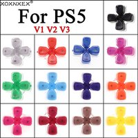 1/2/5/10Pcs D-pad Move Action Cross Dpad Key Repair Part Replacement For Sony Dualsense 5 PS5 Controller Gamepad Accessories