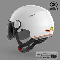 AliExpress NONE NEW Color changing lens helmet Half face Adjustable size Electric Scooter Motorbike Bicycle helmet motorcycle Summer Safety Cap