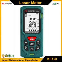 INKERSI 40-120M Laser Rangefinder long Distance Meter Accurate and Durable Digital Roulette Range Finder Tape Measurement