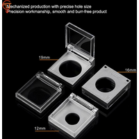 1Pcs High Head Button Switch With Cover 12mm 16mm 19mm 22mm 25mm Transparent Protective Cover Waterproof
