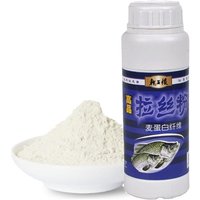 Pure Wheat Protein Wire Drawing Powder 250G Viscosity Thick Filament Bait for Fishing Good State Pulling Bait