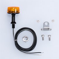LED 5V rotierende Lichtwarnlampe RC Truck für 1/14 Tamiya SCANIA 770S Volvo 56360 ACTROS MAN Bagger LESU HUINA Kabolite