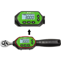 AliExpress Aliyiqi ALIYIQI Digital Torque Wrench 10 30 60 100 Nm 1/4 3/8 1/2 Inch Screen Mini Tool For Bike Motorcycle Repair No Battery