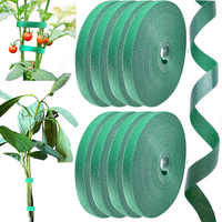 Plant Ties Reusable Garden Tape Adjustable Plant Flowers Stand Hook-and-loop Fastener Garden Care Accessories for Climbing Plant