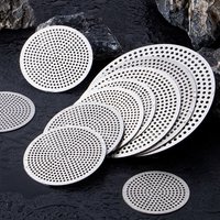 304 stainless Hair Filter Floor drain pad Tool Bathroom Accessories Shower Drain Cover Drains Cover Sink Strainer