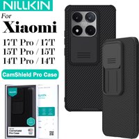 Nillkin for Xiaomi 17T Pro Mi 15T Pro 14T Pro CamShield Pro Slide Camera Cover Anti-Fingerprint Shockproof Protector Phone Case