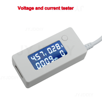 LCD Micro USB Charger Battery Capacity Voltage Current Tester Meter Detector +Load Resistor 2A/1A with Switch Voltmeter Ammeter