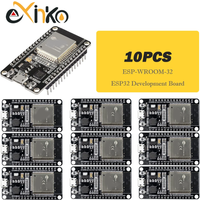 1-10pcs ESP32 ESP32 Development Board WiFi+Bluetooth Ultra-Low Power Consumption Dual Core ESP-32 ESP-32S ESP 32 Similar ESP8266
