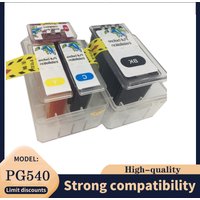 PG-540 PG540 CL541 CL-541 Smart Cartridge Refill Ink Cartridges PIXMA MG4200 MG4250 MG3550 MG4150 MG3250 MG3255 PG540XL